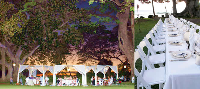 Maui Wedding Catering Options for Larger Weddings Getting married in hawaii